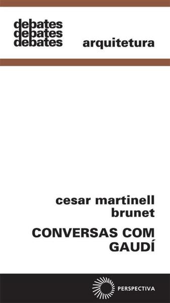 Imagem de Livro - Conversas com Gaudi