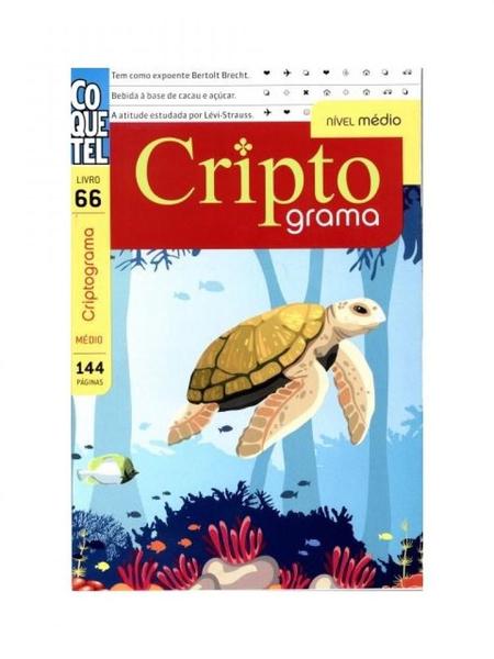 Imagem de Livro coquetel cripto nível médio 66