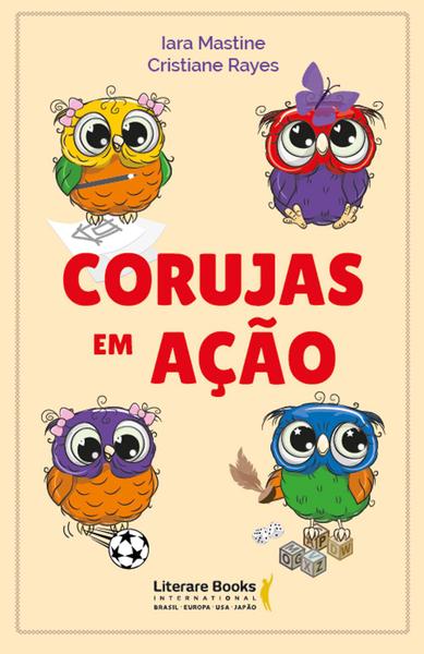 Imagem de Livro - Corujas em ação