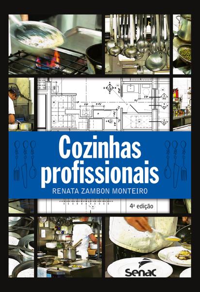 Imagem de Livro - Cozinhas profissionais