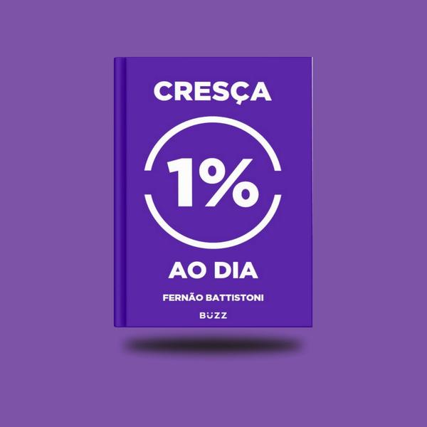 Imagem de Livro - Cresça 1% ao dia