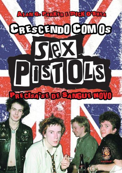 Imagem de Livro - Crescendo com os Sex Pistols