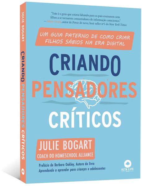 Imagem de Livro - Criando pensadores críticos