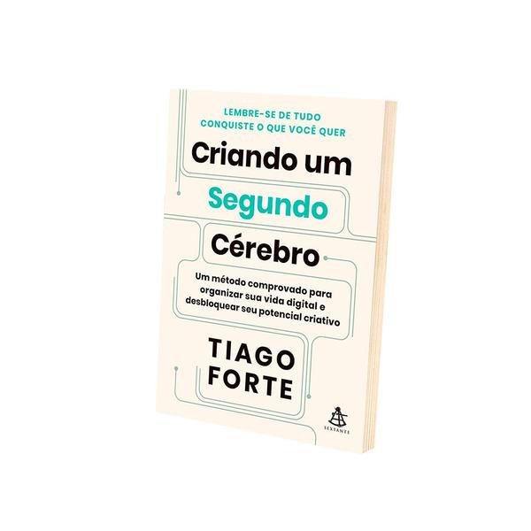 Imagem de Livro - Criando um Segundo Cérebro