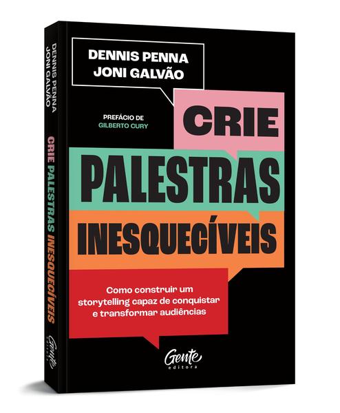 Imagem de Livro - Crie palestras inesquecíveis