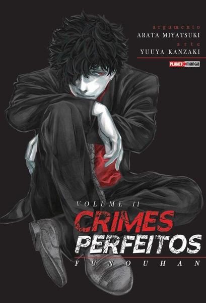 Imagem de Livro - Crimes Perfeitos - Funouhan Vol. 11