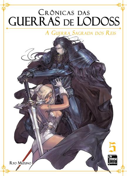 Imagem de Livro - Crônicas das Guerras de Lodoss: Livro 05