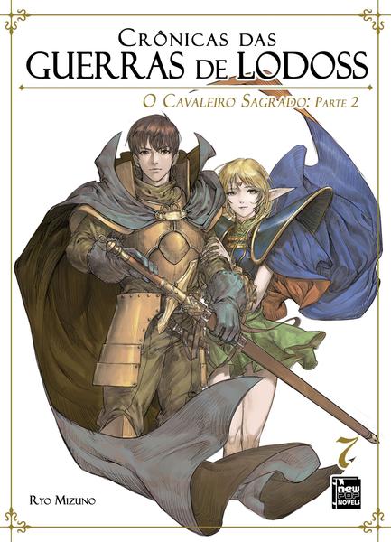 Imagem de Livro - Crônicas das Guerras de Lodoss: Livro 07