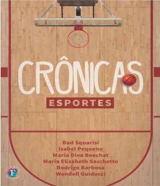 Imagem de Livro Cronicas Esportes