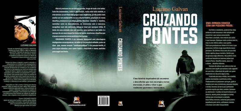 Imagem de Livro - Cruzando pontes