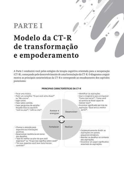 Imagem de Livro - CT-R - Terapia Cognitiva Orientada para a Recuperação