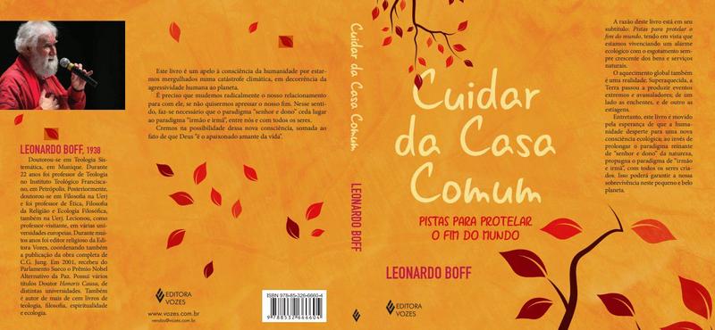 Imagem de Livro - Cuidar da casa comum