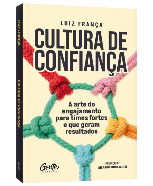 Imagem de Livro - Cultura de confiança