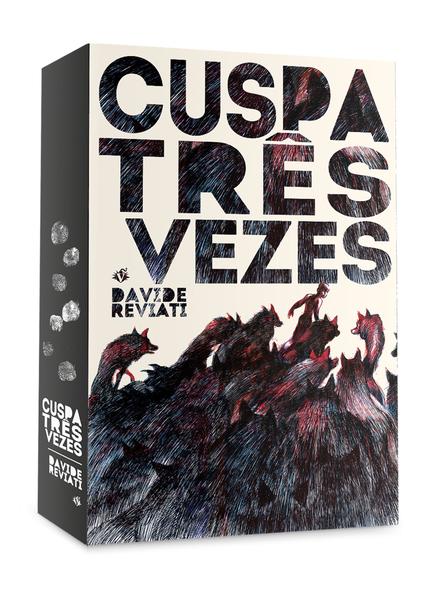 Imagem de Livro - Cuspa três vezes