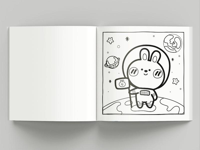 Imagem de Livro - Cute & Comfy Coloring Book for Adults - Bold Easy - Livro de Colorir Adulto