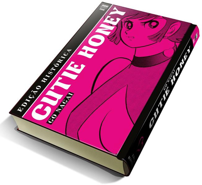 Imagem de Livro - Cutie Honey (Edição Histórica)