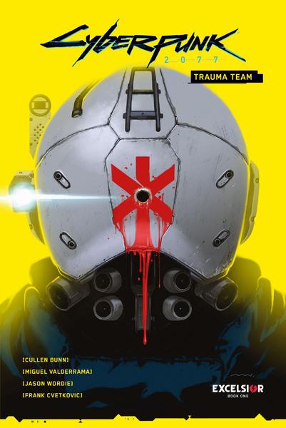 Livro - Cyberpunk 2077: trauma team - Revista HQ - Magazine