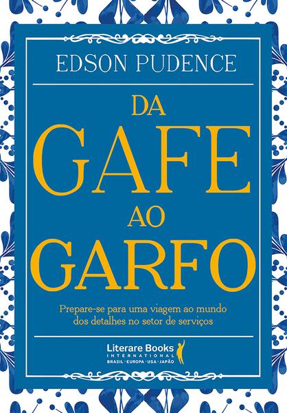 Imagem de Livro - Da gafe ao garfo