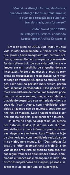 Imagem de Livro - Das muletas fiz asas