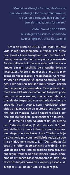 Imagem de Livro - Das muletas fiz asas