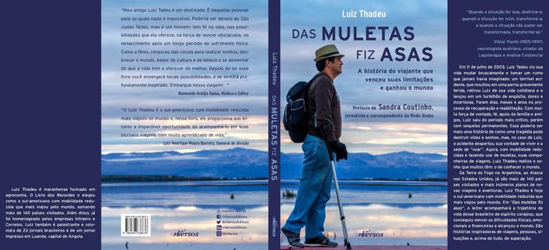 Imagem de Livro - Das muletas fiz asas