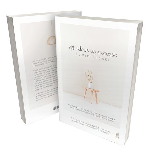 Imagem de Livro - Dê adeus ao excesso