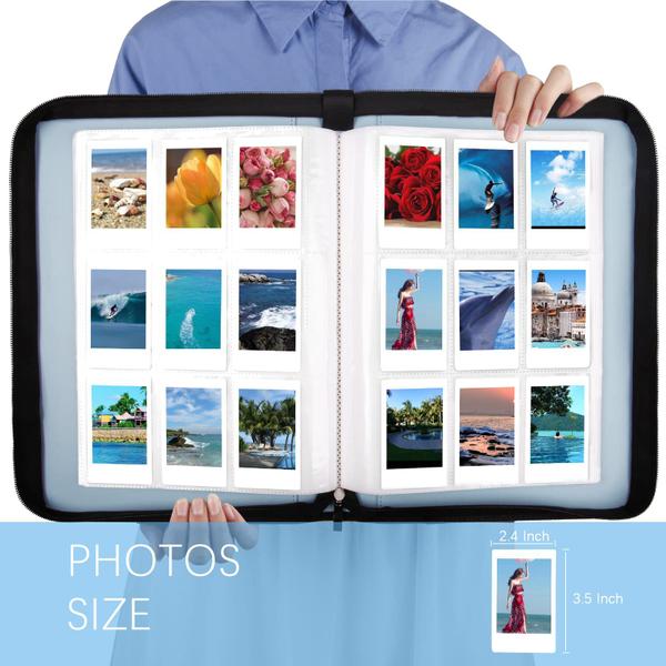 Imagem de Livro de álbuns de fotos Ruibytree 540 Pockets para Instax Mini