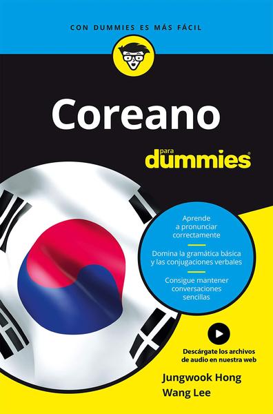 Imagem de Livro de aprendizagem de idiomas coreano para leigos