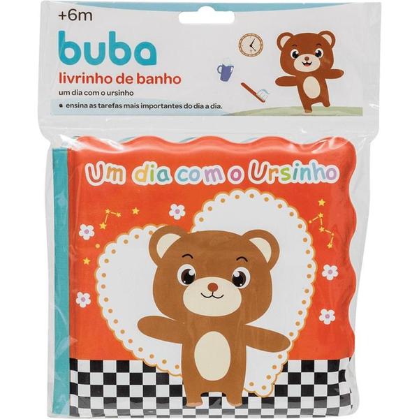 Imagem de Livro de banho Buba