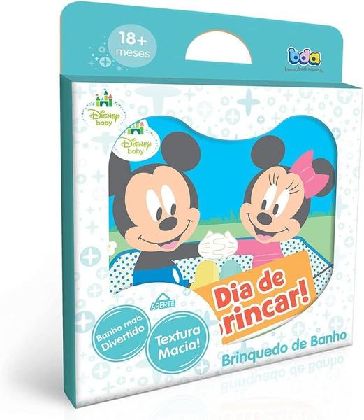 Imagem de Livro de banho - disney baby - toyster