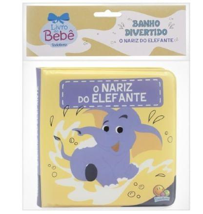 Imagem de Livro de banho divertido - nariz do elefante  982800 - todolivro 