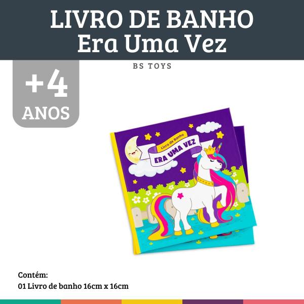 Imagem de Livro de Banho Era Uma Vez Leitura Infantil BS Toys