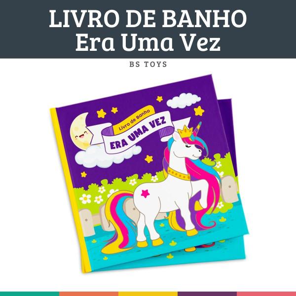 Imagem de Livro de Banho Infantil Leitura Era Uma Vez BS Toys