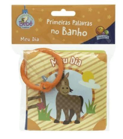 Imagem de Livro de banho - primeiras palavras no banho ii : meu dia  642115 - todolivro 