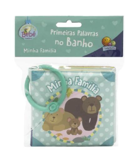 Imagem de Livro de banho - primeiras palavras no banho ii : minha familia  642139 - todolivro 