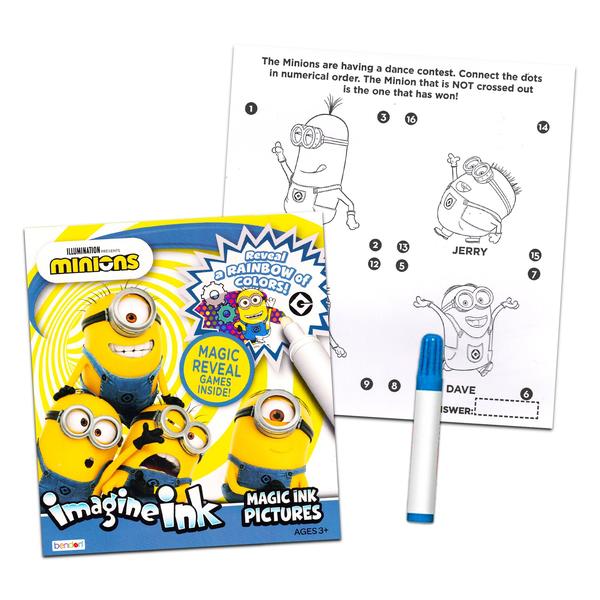 Imagem de Livro de colorir Despicable Me Minions Minions: The Rise of Gru