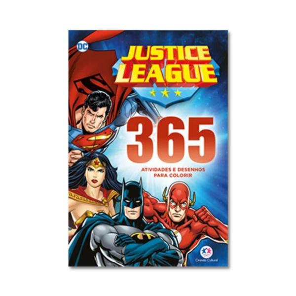 Imagem de Livro de Colorir Liga da Justiça ul - Ciranda Cultural