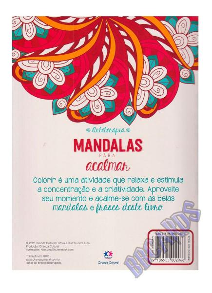 Imagem de Livro De Colorir Para Adultos Mandalas Arteterapia 8 Volumes - Ciranda Cultural