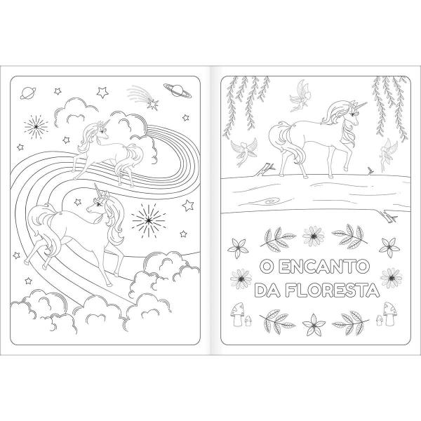 Livro de Desenho Para Colorir Pintar Infantil Personagens Tlibra Pintura Diversão Criatividade - TILIBRA Imagem de Livro de Desenho Para Colorir Pintar Infantil Personagens Tlibra Pintura Diversão Criatividade