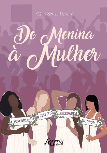 Imagem de Livro - De menina à mulher