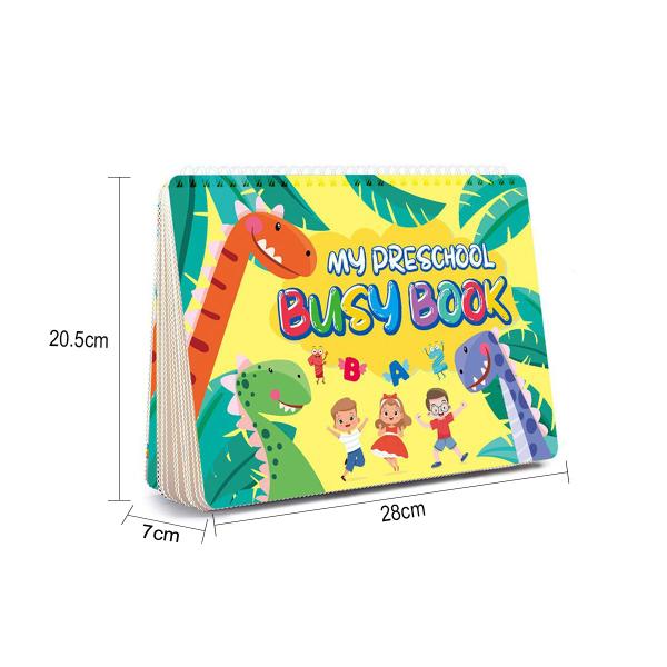 Livro de Montessori Sensorial Atividades de Aprendizado em Inglês Para Crianças Caderno Cards 16 temas - Brastoy Imagem de Livro de Montessori Sensorial Atividades de Aprendizado em Inglês Para Crianças Caderno Cards 16 temas