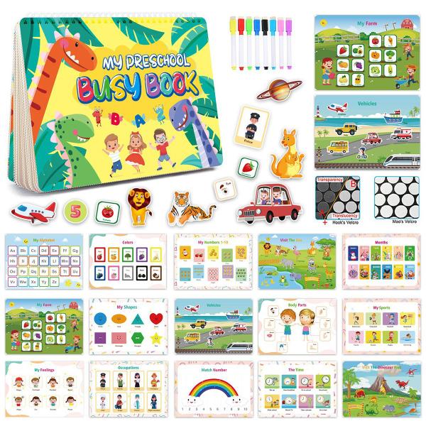 Livro de Montessori Sensorial Atividades de Aprendizado em Inglês Para Crianças Caderno Cards 16 temas - Brastoy Imagem de Livro de Montessori Sensorial Atividades de Aprendizado em Inglês Para Crianças Caderno Cards 16 temas