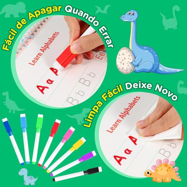 Livro de Montessori Sensorial Atividades de Aprendizado em Inglês Para Crianças Caderno Cards 16 temas - Brastoy Imagem de Livro de Montessori Sensorial Atividades de Aprendizado em Inglês Para Crianças Caderno Cards 16 temas