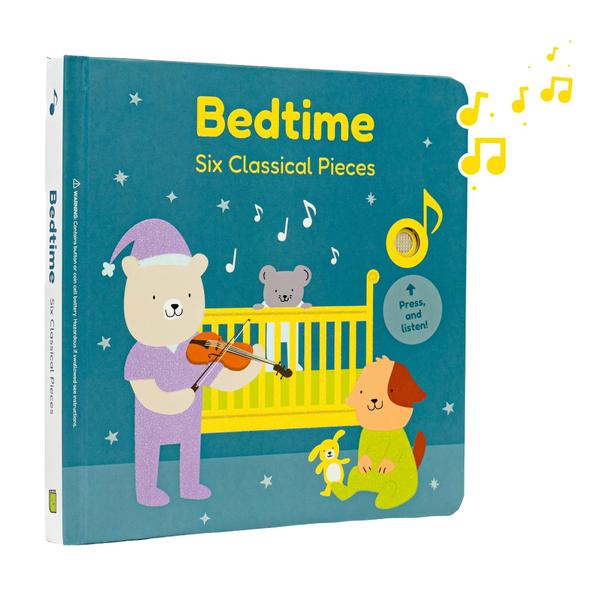 Imagem de Livro de música Cali's Books Bedtime Baby com 6 peças clássicas