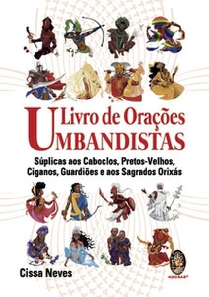 Imagem de Livro de orações umbandistas