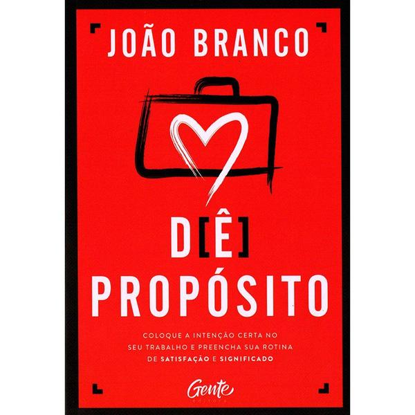 Imagem de Livro - Dê propósito