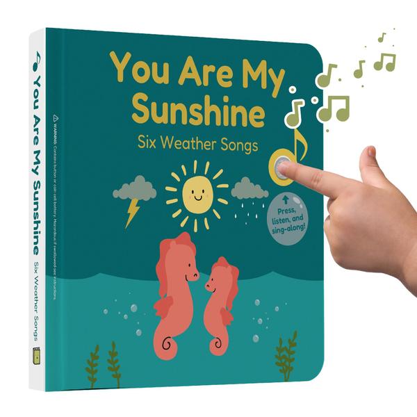 Imagem de Livro de som interativo Cali's Books You Are My Sunshine