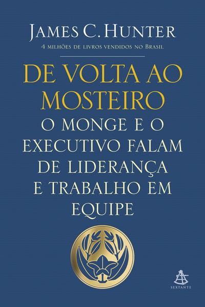 Imagem de Livro - De volta ao mosteiro