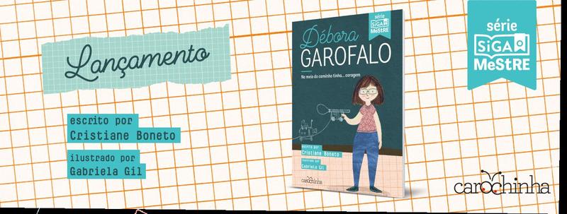 Imagem de Livro - Débora Garofalo