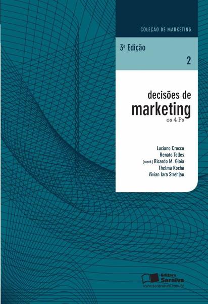 Imagem de Livro - Decisões de marketing